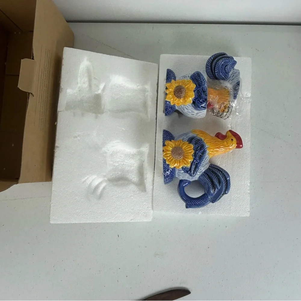 Avon NOS VTG ‘2001’ The Provencal Collection “Sugar and Creamer”